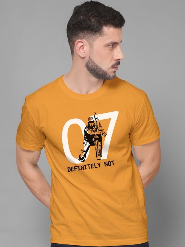 Definitely Not Printed T-shirt for Men