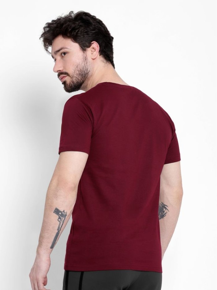 No Guts Free Half Sleeve T-shirt for Men