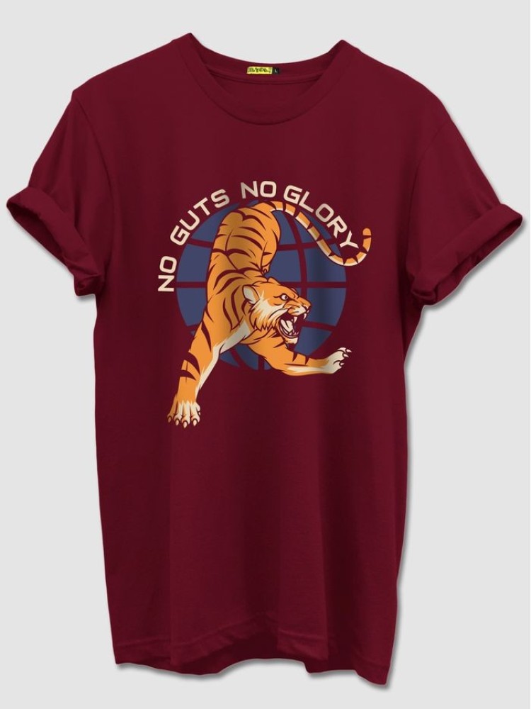 No Guts Free Half Sleeve T-shirt for Men