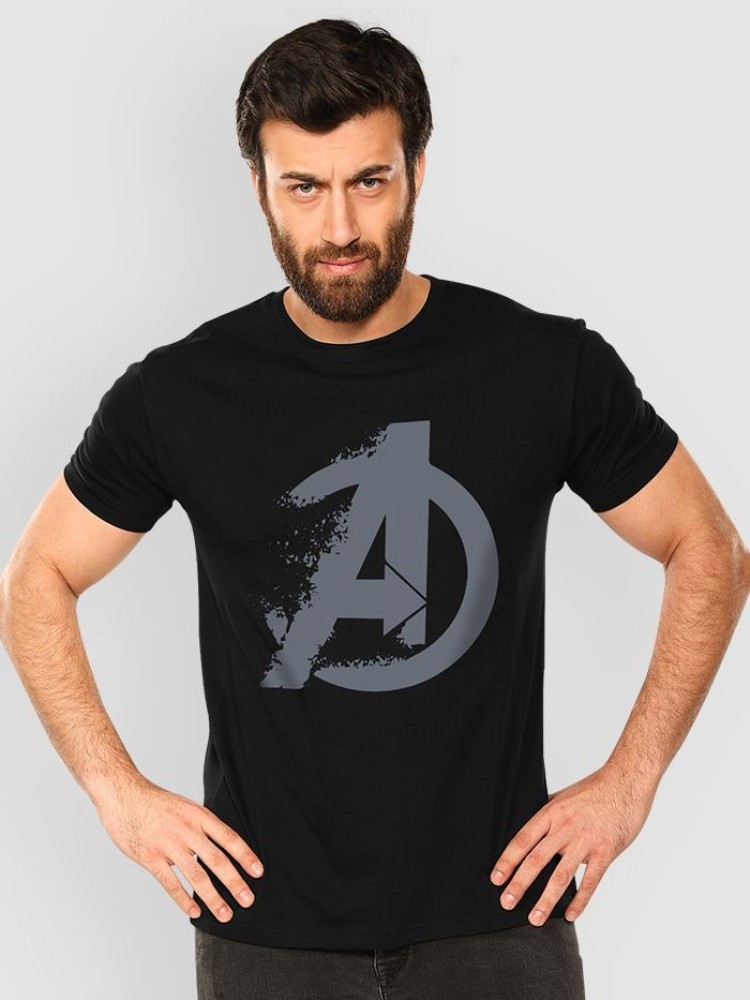 Avengers Logo Printed T-shirt for Men