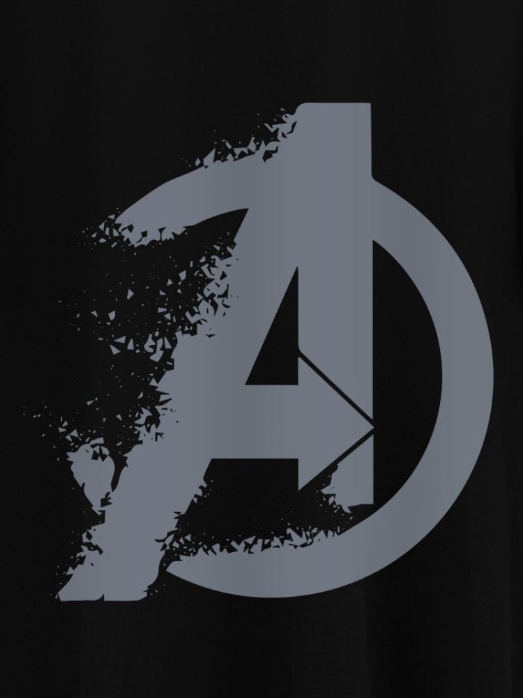 Avengers Logo Printed T-shirt for Men