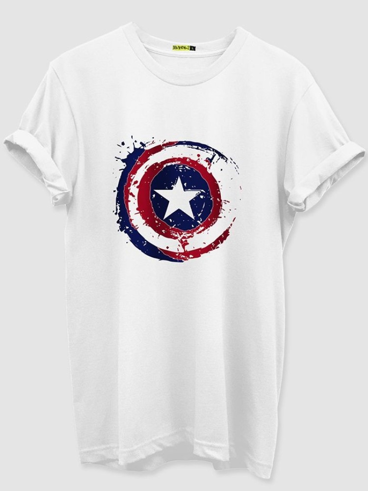 Shield Half Sleeve Mens T-shirt