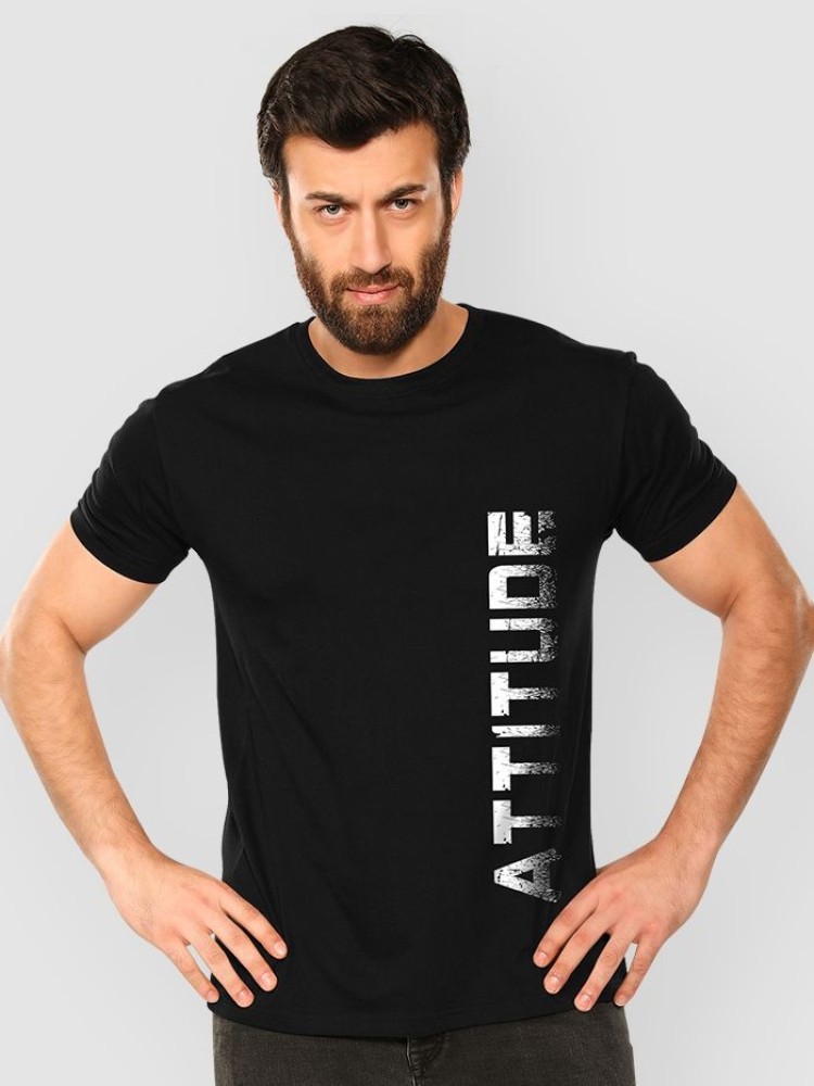 Attitude Printed T-shirt for Men