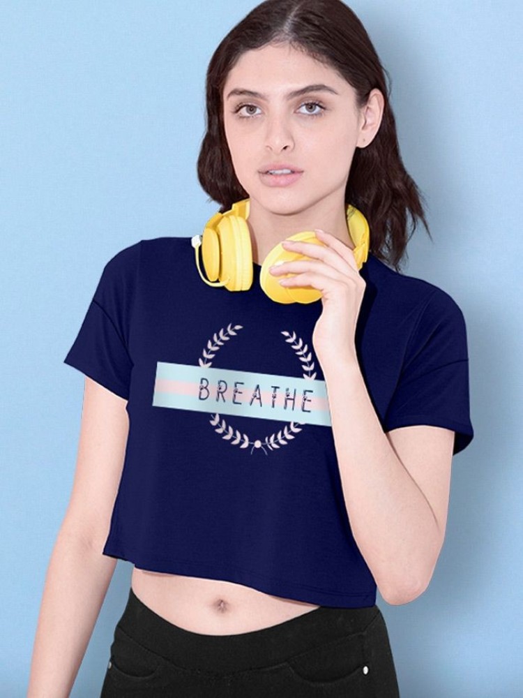 Breathe Crop Top T-shirt