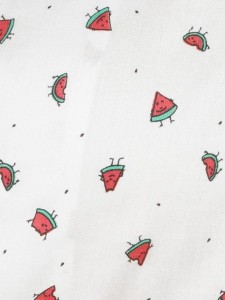 Sliced Watermelon Casual Shirts for Women