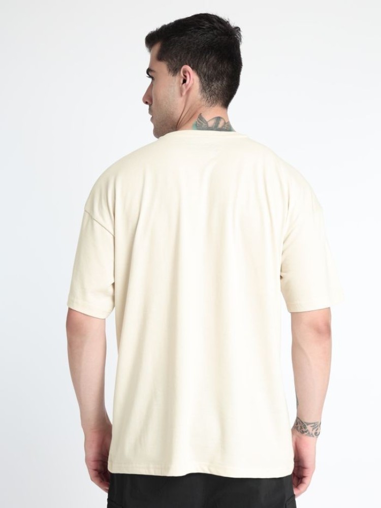 Paradise Printed Oversized T-shirt for Men