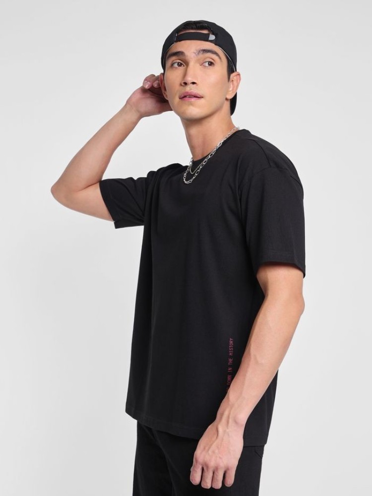 Going Down Printed Oversized T-shirt for Men