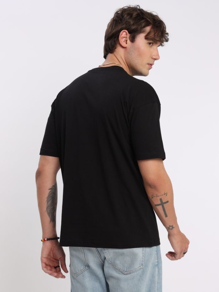 Pegasus Printed Oversized T-shirt for Men