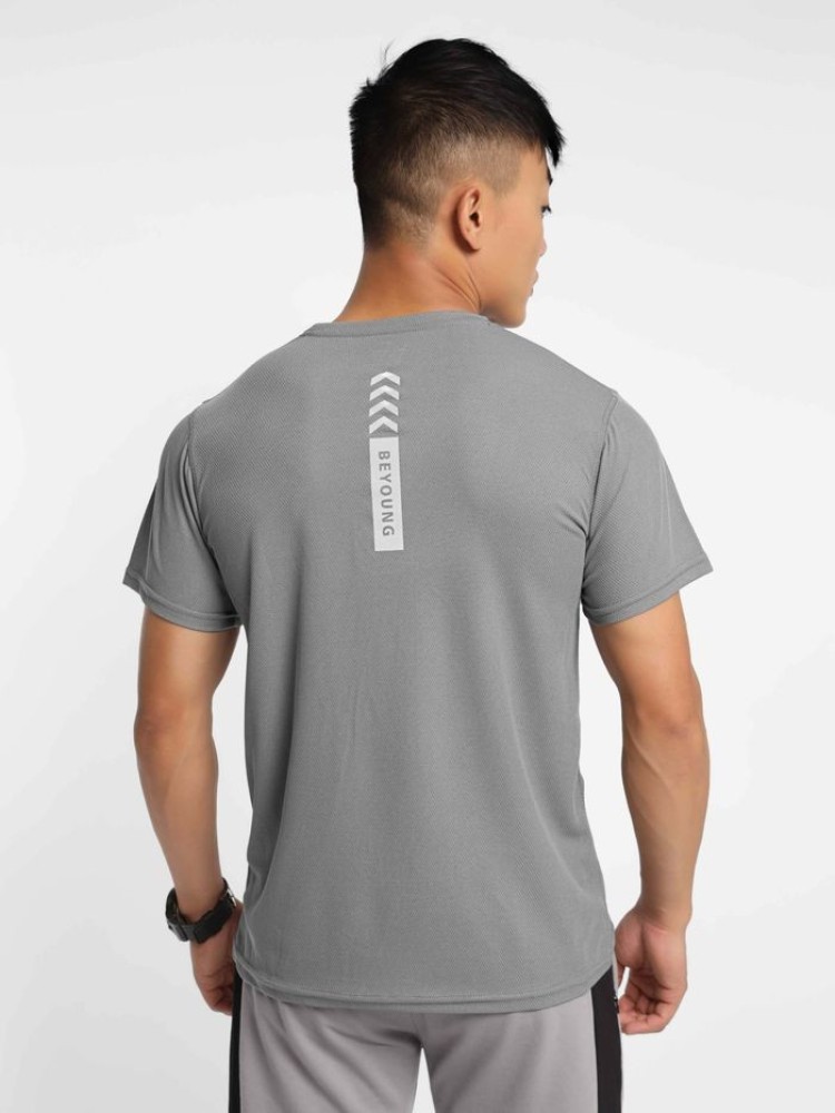 Cool Grey Men Active T-shirt