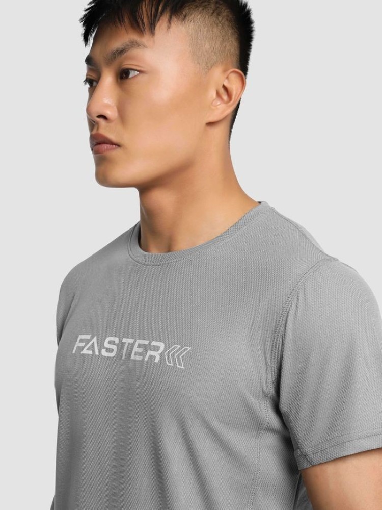 Cool Grey Men Active T-shirt