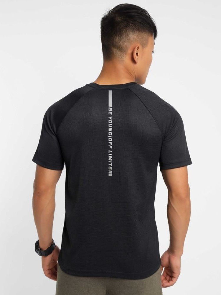 Coal Black Off Limits Men Active T-shirt