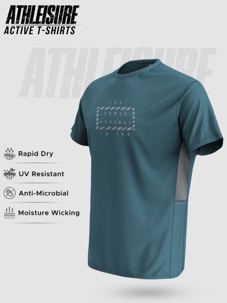 Dazzled Blue Empowered Men Active T-shirt