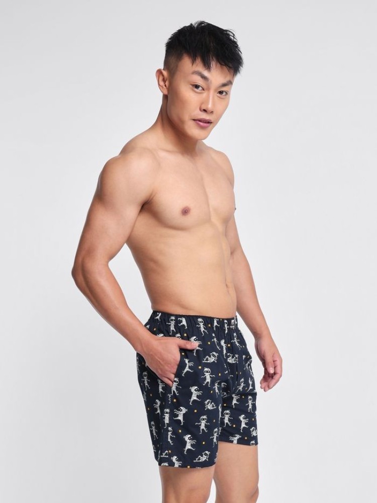 Mummy Printed Mens Boxers