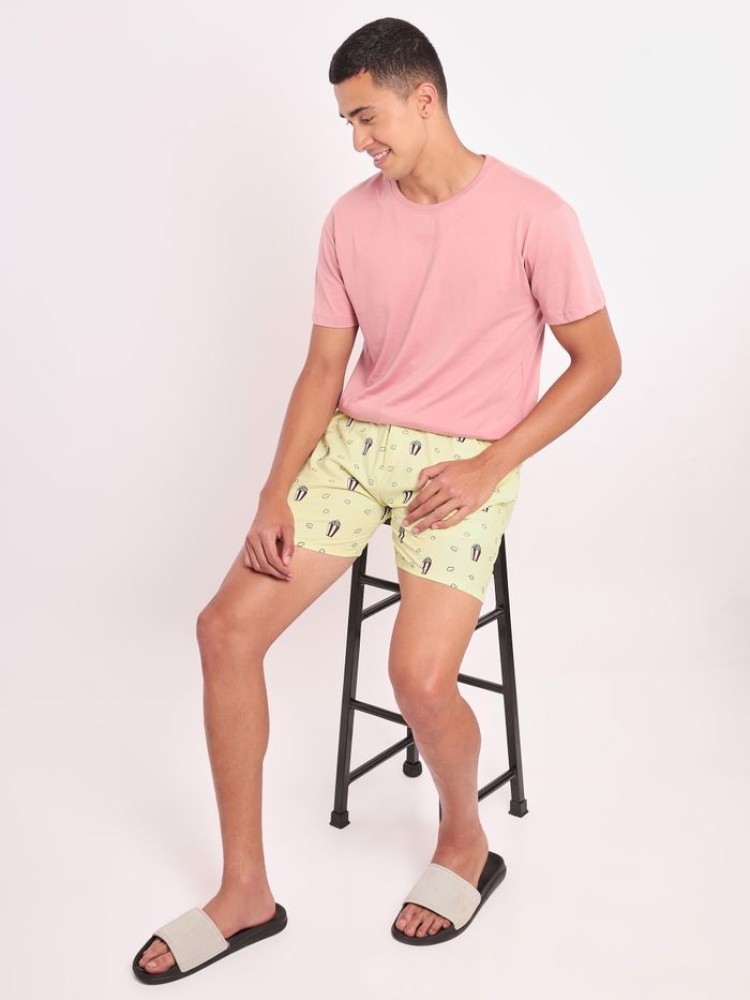 Popcorn Printed Mens Boxers