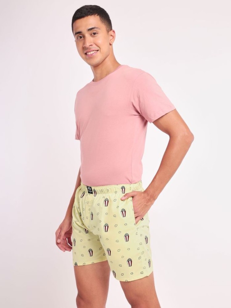 Popcorn Printed Mens Boxers