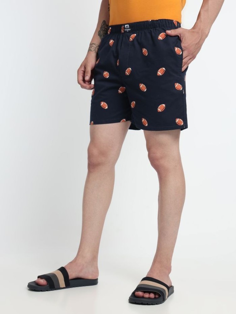 Rugby Printed Mens Boxers