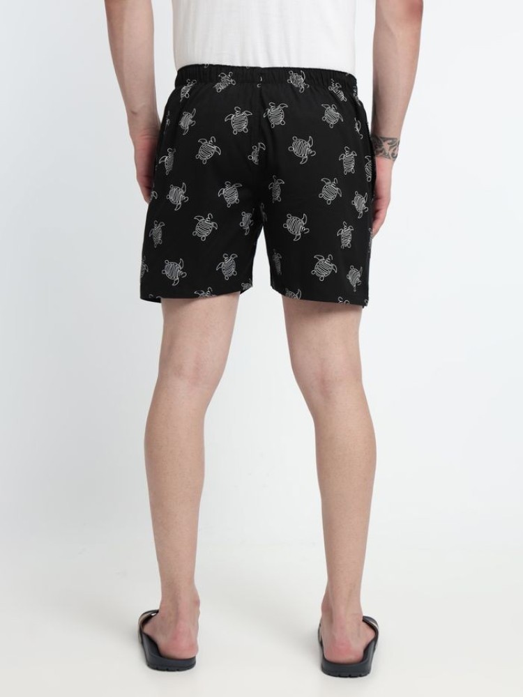 Turtle Printed Mens Boxers