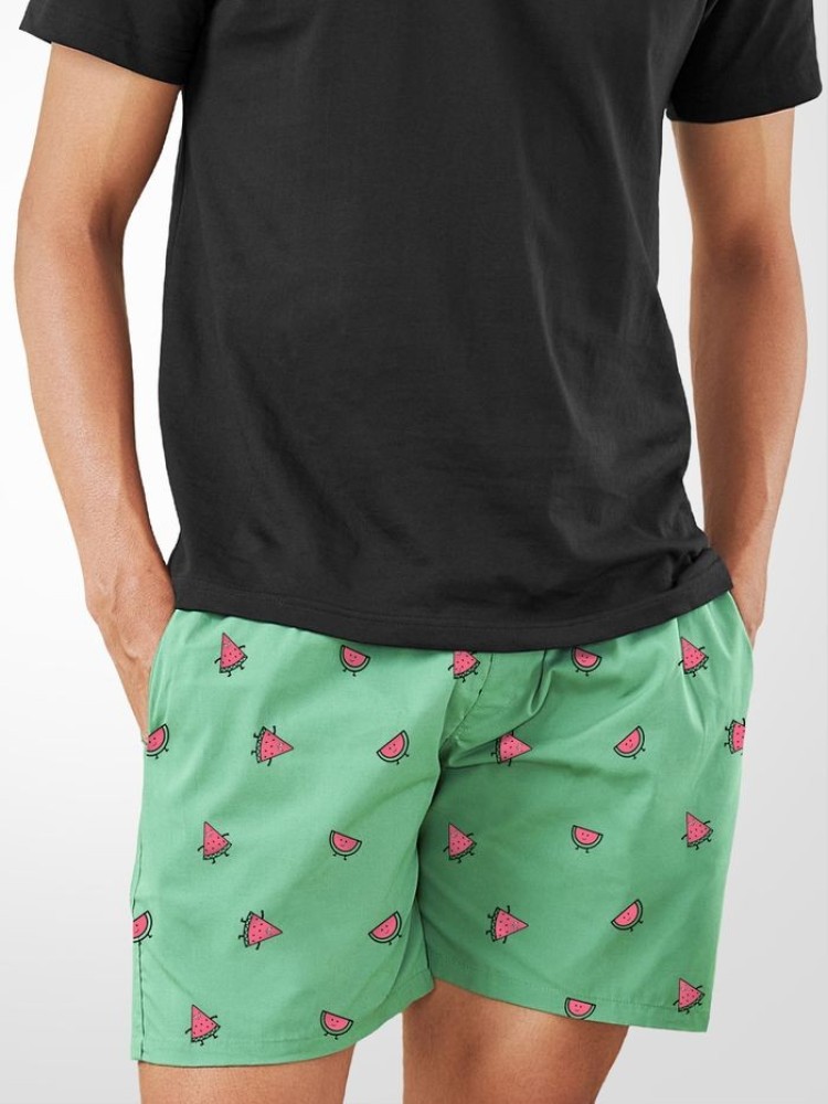 Watermelon Printed Mens Boxers