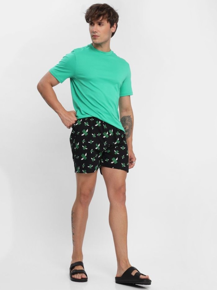 Money Printed Mens Boxers