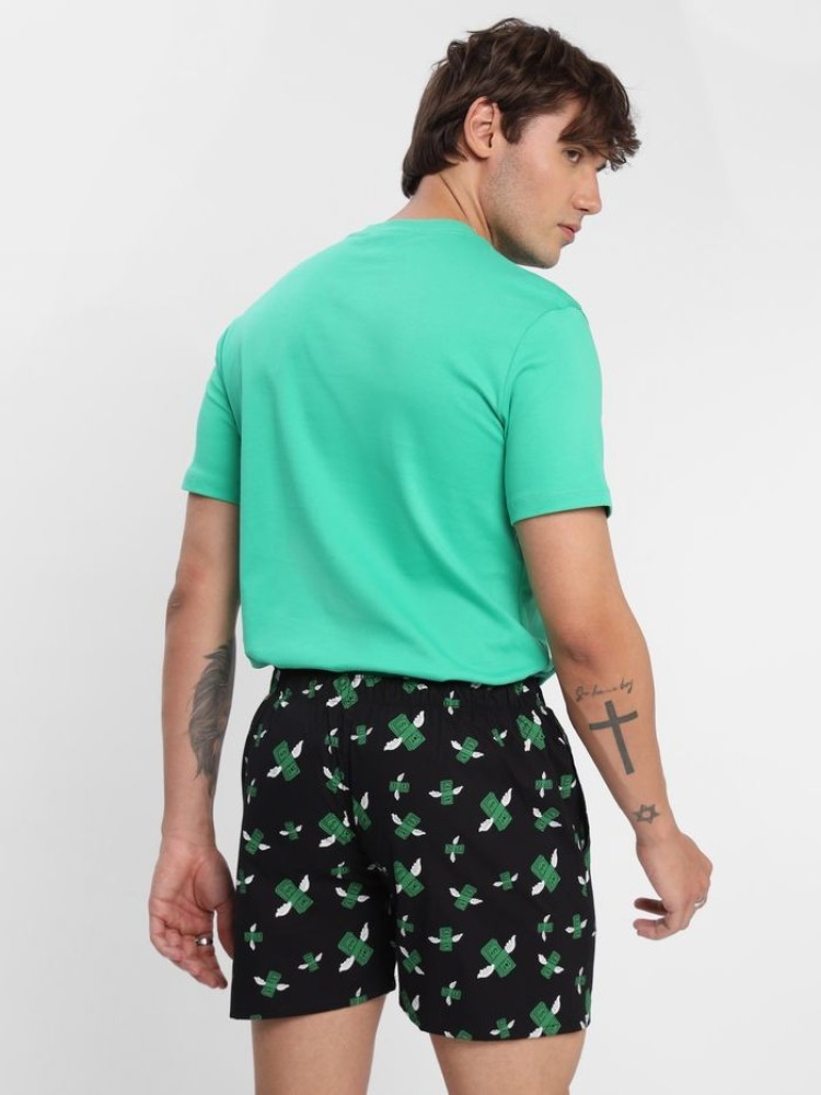 Money Printed Mens Boxers