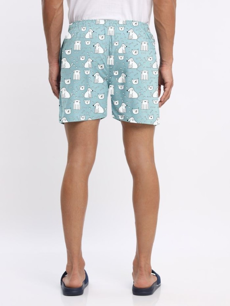 Dog Printed Mens Boxers