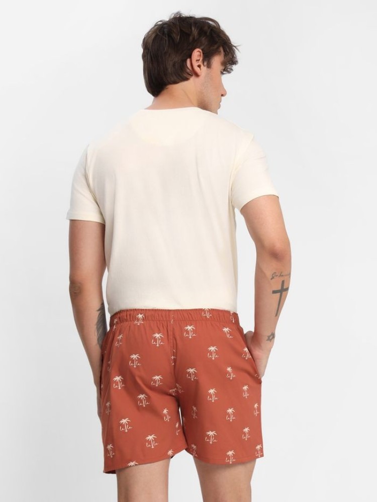 La La Palm Printed Mens Boxers