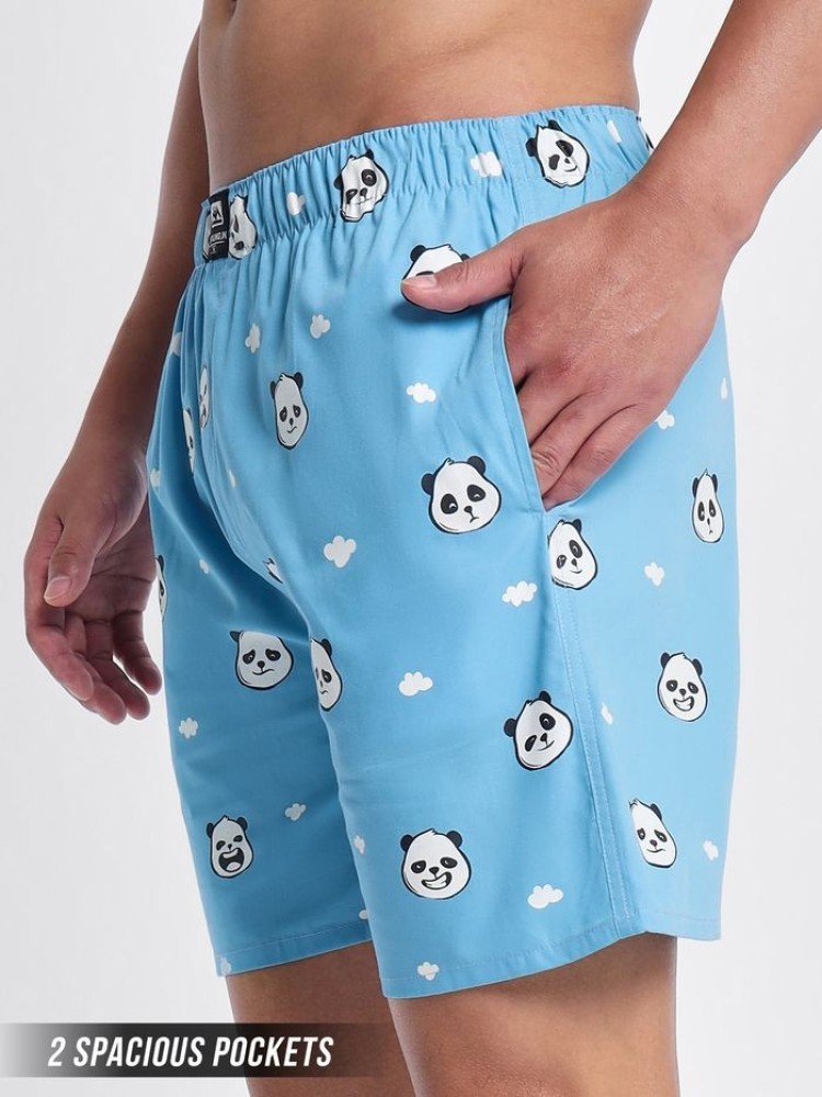 Panda Printed Mens Boxers