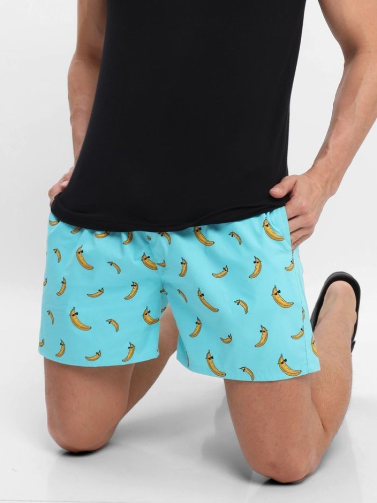 Banana Printed Mens Boxers