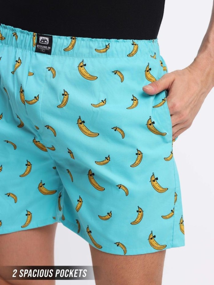 Banana Printed Mens Boxers