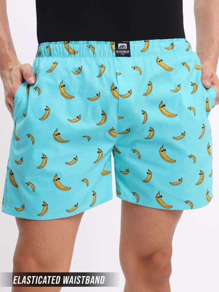 Banana Printed Mens Boxers