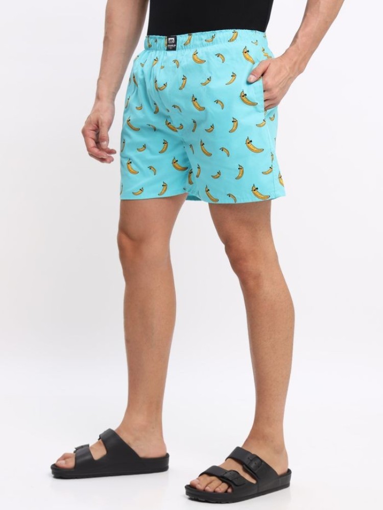 Banana Printed Mens Boxers