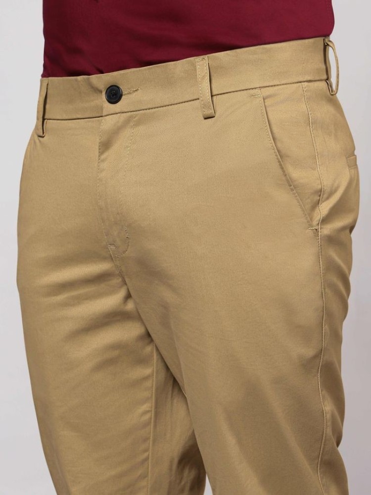 Sand Brown Chinos for Men