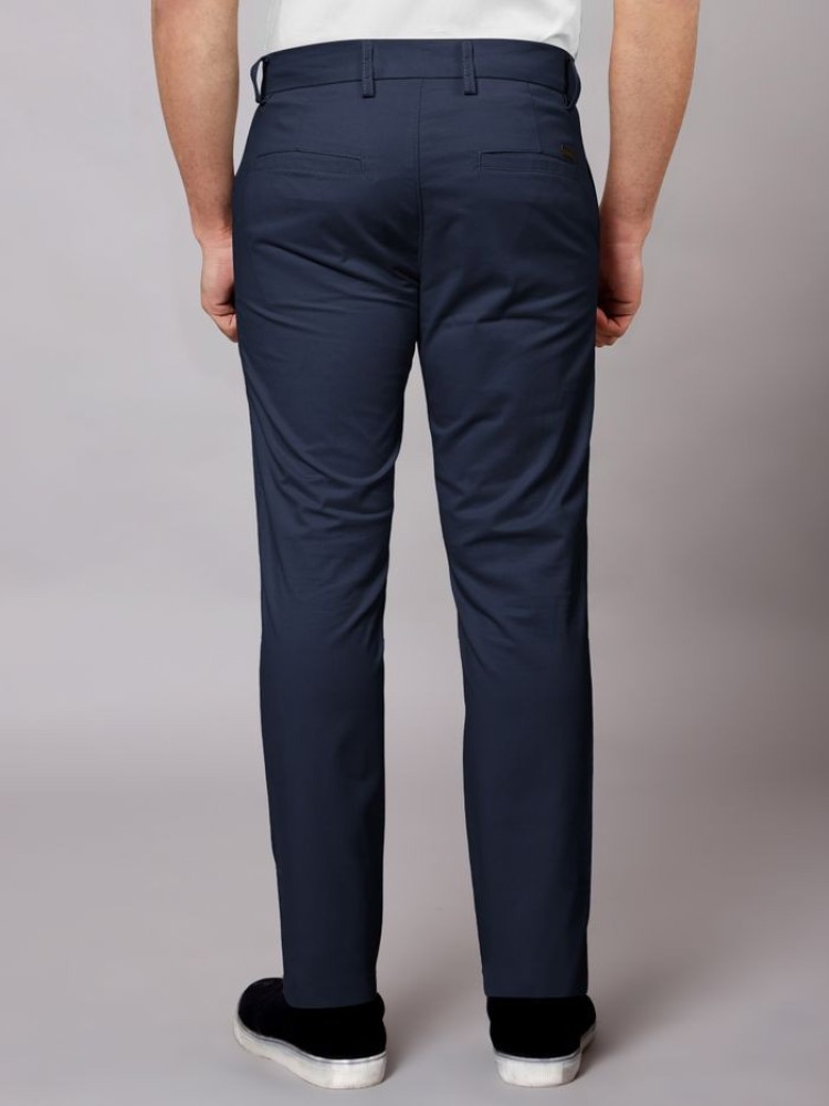 Midnight Blue Chinos for Men