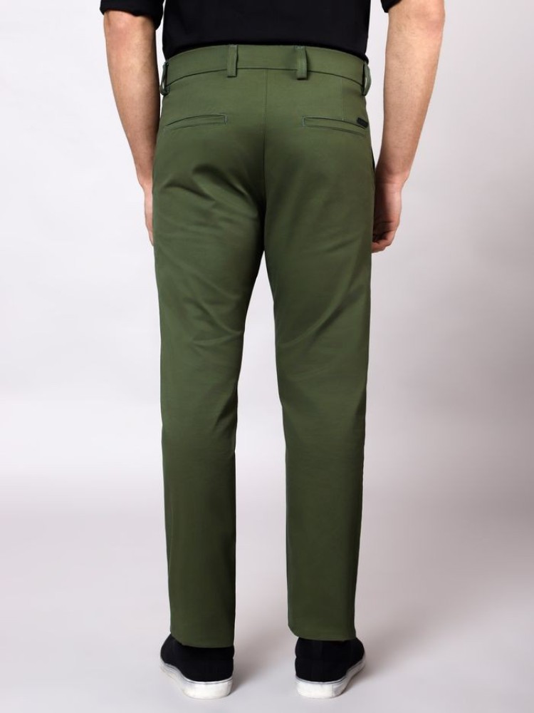 Sage Green Chinos for Men