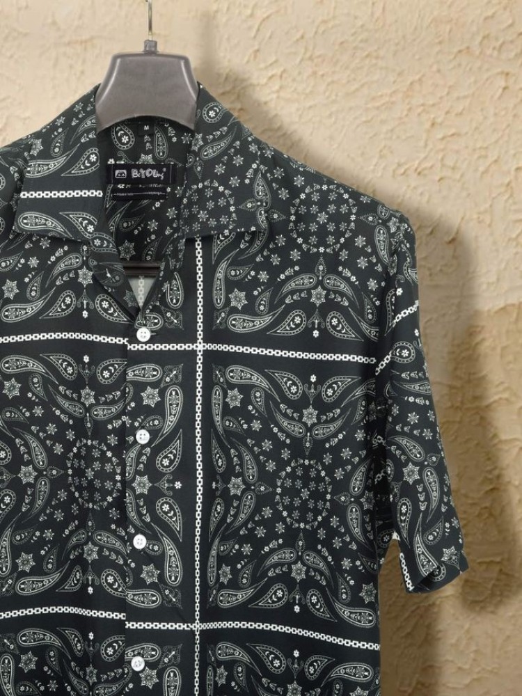 Paisley Hawaiian Shirt