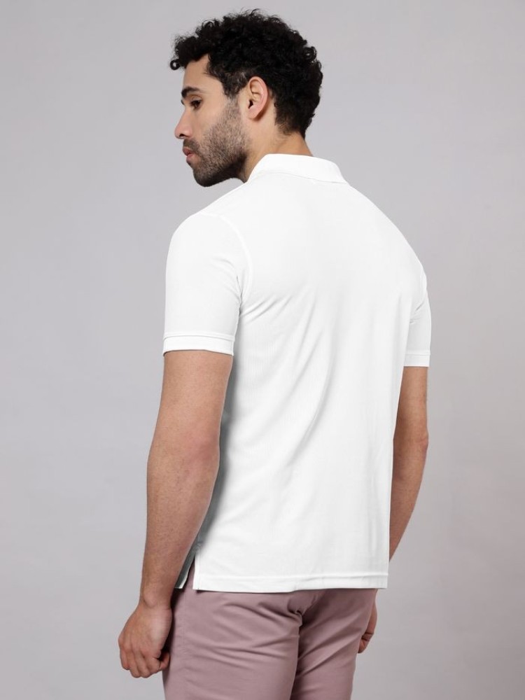 Classic White Mens Polo T-shirt