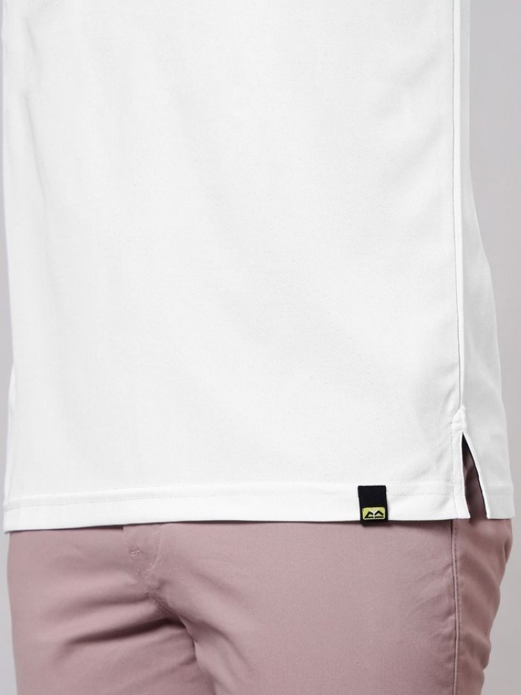 Classic White Mens Polo T-shirt