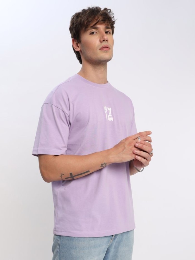 BYNG Printed Oversized T-Shirts for Mens