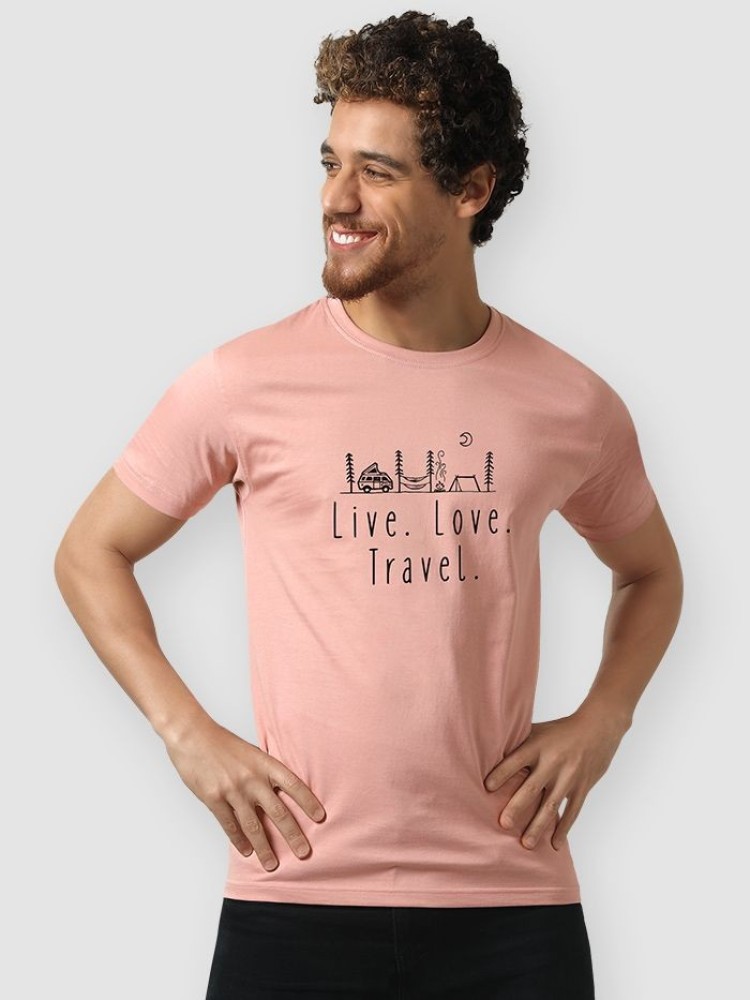 Live Love Travel T-Shirts for Mens