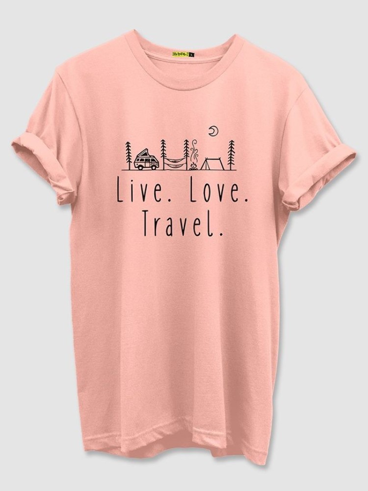 Live Love Travel T-Shirts for Mens