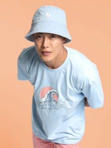 Shark Printed Oversized T-Shirts for Mens