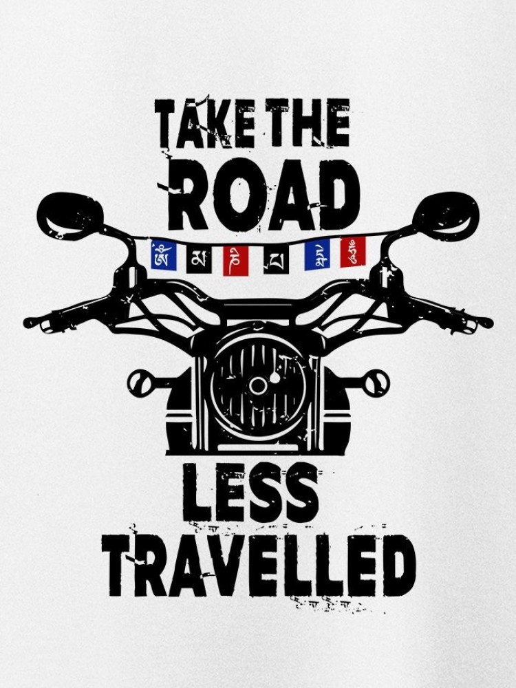 Take The Road Less Travelled T-Shirts for Mens