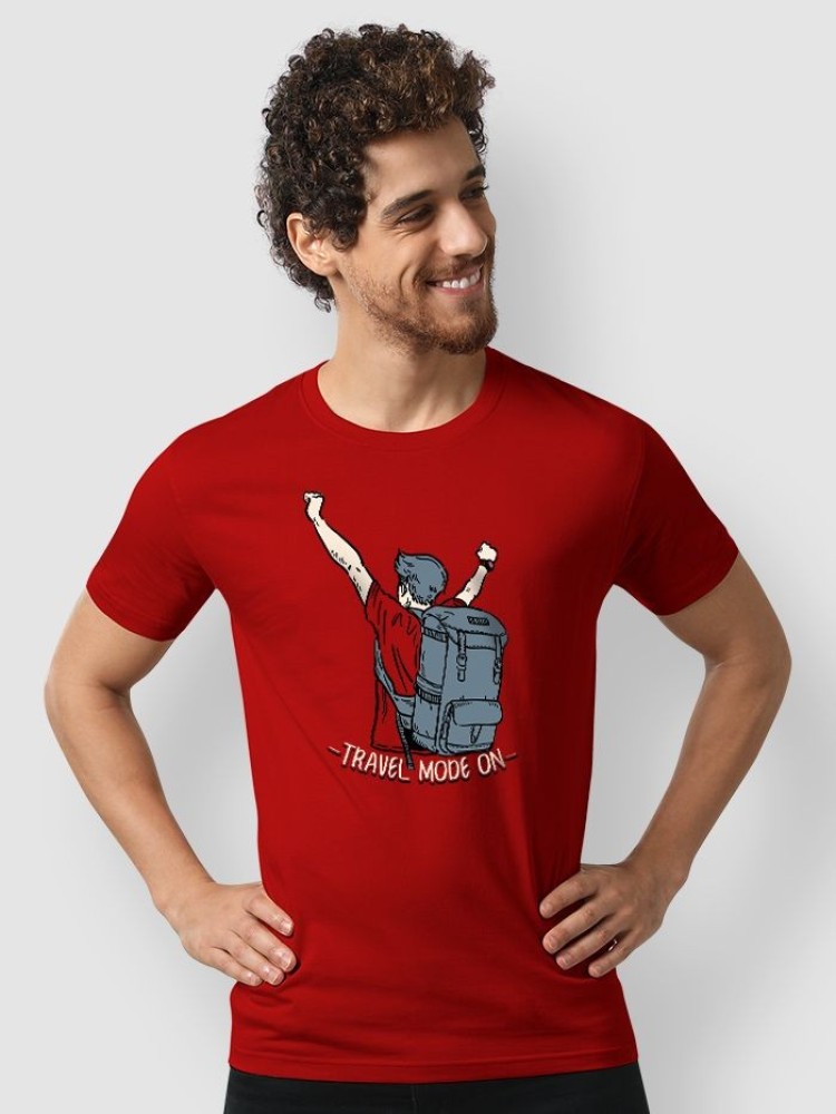 Travel Mode On T-Shirts for Mens