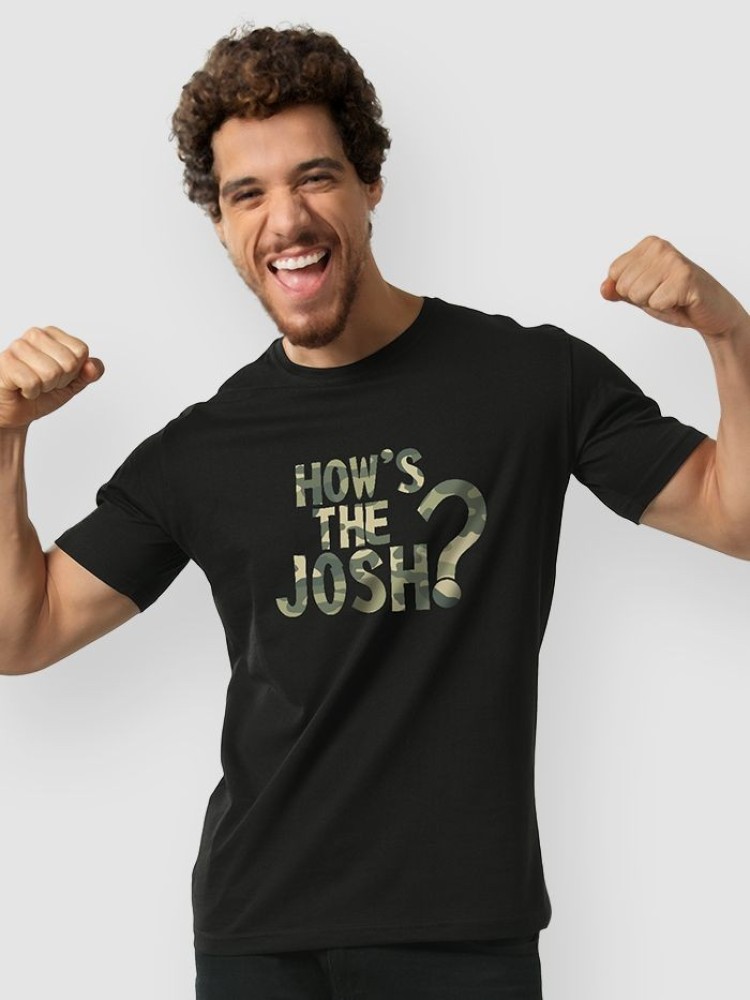 How's The Josh T-shirt for Men