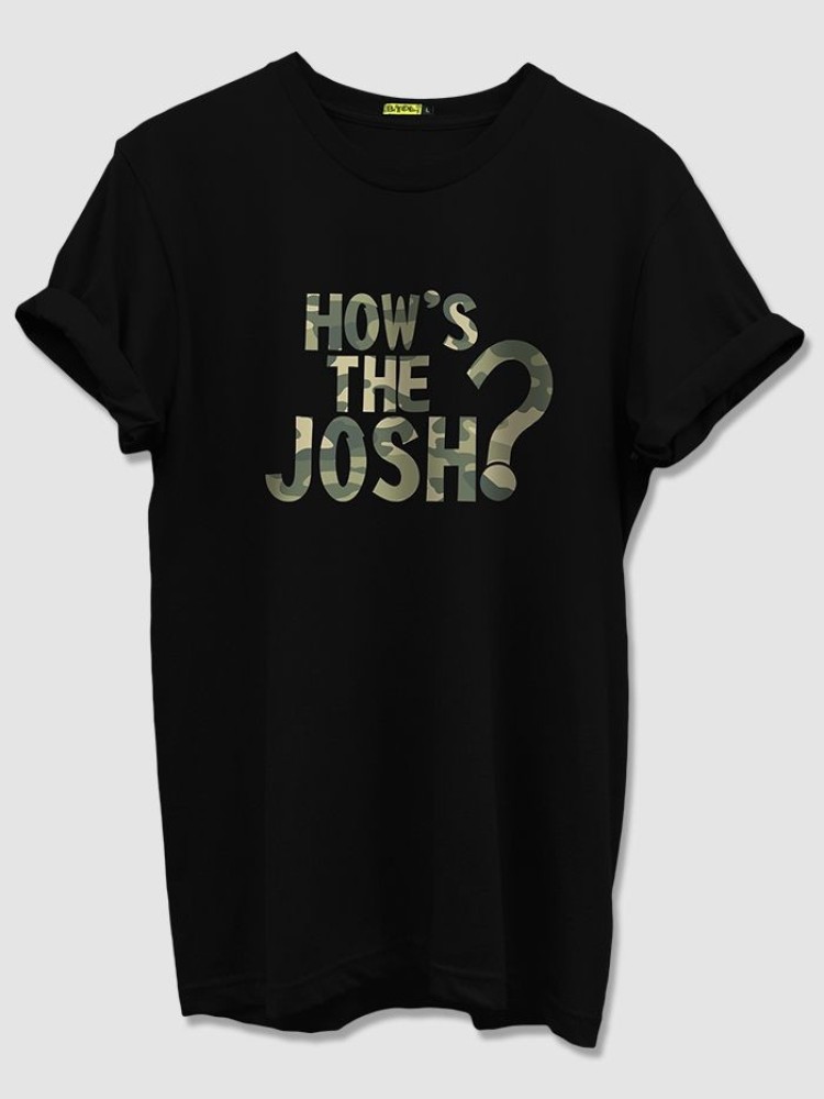 How's The Josh T-shirt for Men