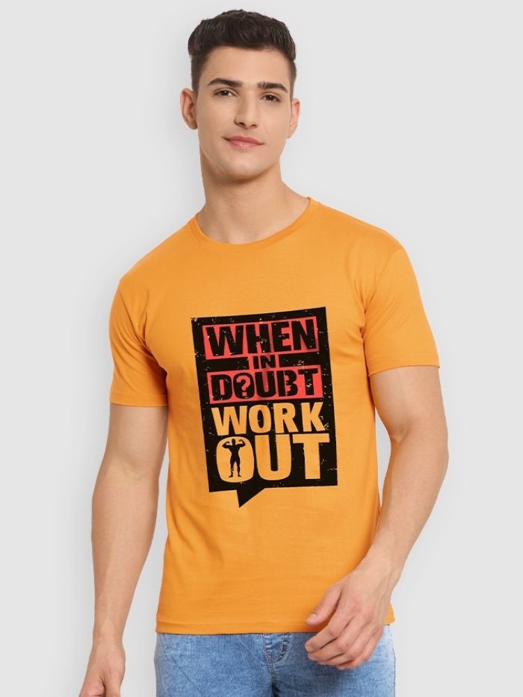 When In Doubt T-shirt For Men