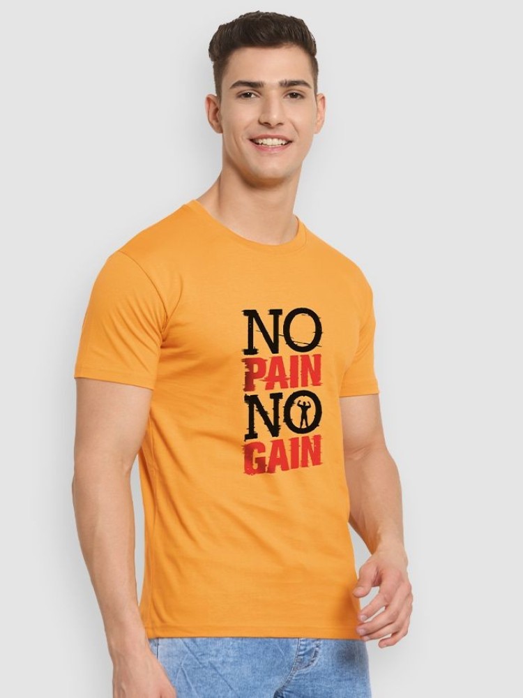 No Pain No Gain T-shirt for Men