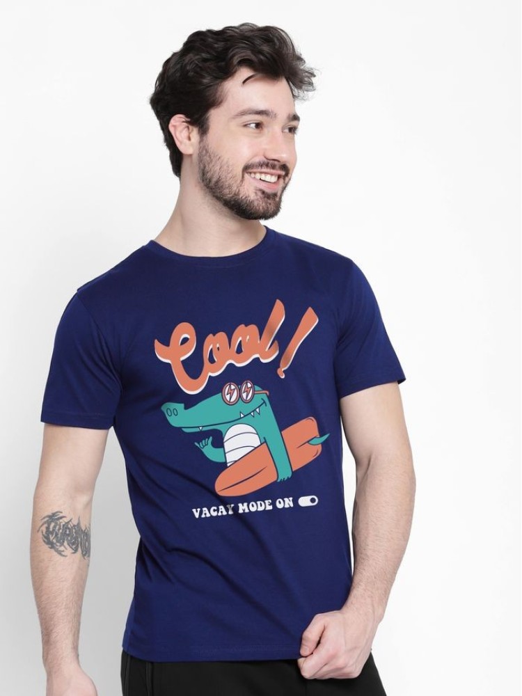 Vacay Mode On Half Sleeve T-shirt for Men