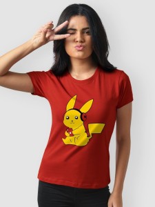 Pikachu Music T-shirts for Girls