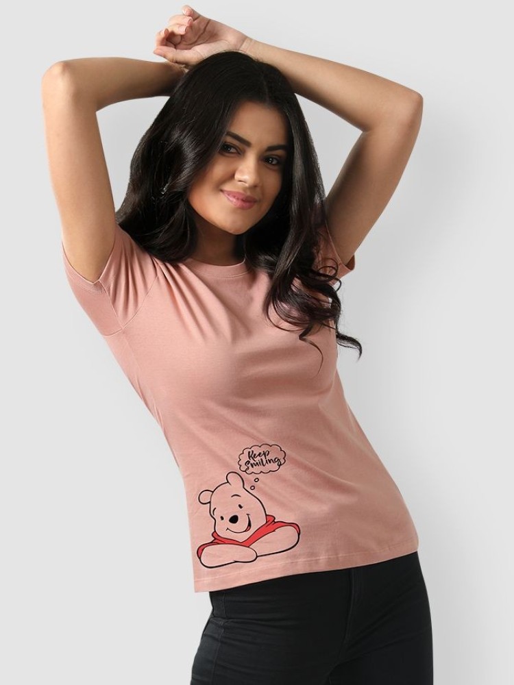 Keep Smiling T-shirts For Girls